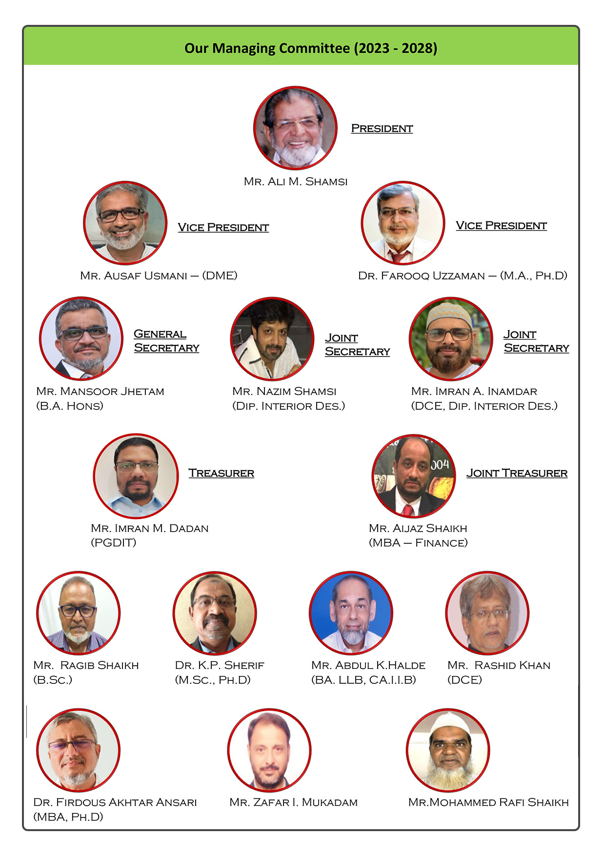 Committee Members